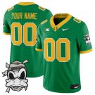 men's & youth Oregon Ducks 00 Custom name number Jersey Green Mummy Duck College Football Game