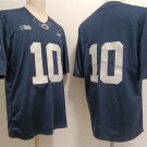 men's & youth Penn State Nittany Lions 10 Dejuan Lane Jersey Navy FUSE College Limited Football Game