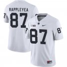 men's & youth Penn State Nittany Lions 87 Andrew Rappleyea Jersey White College Limited Football