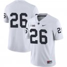 men's & youth Penn State Nittany Lions 26 Cam Wallace Jersey White College Limited Football Game