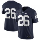 men's & youth Penn State Nittany Lions 26 Cam Wallace Jersey Navy College Limited Football Game