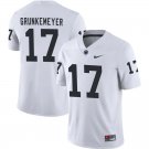 men's & youth Penn State Nittany Lions 17 Ethan Grunkemeyer Jersey White College Limited Football