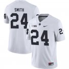 men's & youth Penn State Nittany Lions 24 Corey Smith Jersey White College Limited Football Game