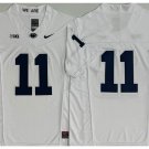 men's & youth Penn State Nittany Lions 11 Micah Parsons Jersey White FUSE College Limited Football