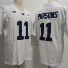 men's & youth Penn State Nittany Lions 11 Micah Parsons Jersey White FUSE College Limited Football