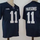 men's & youth Penn State Nittany Lions 11 Micah Parsons Jersey Navy College Limited Football Game