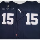 men's & youth Penn State Nittany Lions 15 Drew Allar Jersey Navy FUSE College Limited Football Game