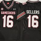 men's & youth South Carolina Gamecocks 16 LaNorris Sellers Jersey Black College Football Player Game