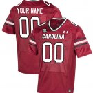 men's & youth South Carolina Gamecocks 00 Custom name number Jersey Garnet College Limited Football