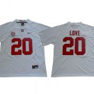 men's & youth Stanford Cardinal 20 Bryce Love Jersey White College Limited Football Player Game
