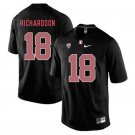 men's & youth Stanford Cardinal 18 Jack Richardson Jersey Black College Limited Football Player Game