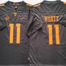 men's & youth Tennessee Volunteers 11 Jalin Hyatt Jersey Grey College Limited Football Player Game