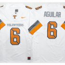 men's & youth Tennessee Volunteers 6 Joey Aguilar Jersey White F.U.S.E College Limited Football Game