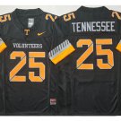 men's & youth Tennessee Volunteers 2025 VOLUNTEER SPIRIT Jersey Black FUSE College Football Game