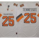 men's & youth Tennessee Volunteers 2025 VOLUNTEER SPIRIT Jersey White FUSE College Football Game