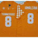 men's & youth Tennessee Volunteers 8 Nico Iamaleava Jersey Orange FUSE College Limited Football Game