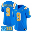men's & youth UCLA Bruins 9 Nico Iamaleava Jersey Royal F.U.S.E College Limited Football Player Game