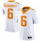 men's & youth Tennessee Volunteers 6 Jalen McMurray Jersey White College Limited Football Game
