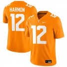 men's & youth Tennessee Volunteers 12 Jaedon Harmon Jersey Orange College Limited Football Game