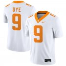 men's & youth Tennessee Volunteers 9 Mariyon Dye Jersey White College Limited Football Player Game