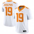 men's & youth Tennessee Volunteers 19 Joshua Josephs Jersey White College Limited Football Game