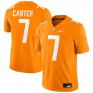 men's & youth Tennessee Volunteers 7 Arion Carter Jersey Orange College Limited Football Player Game