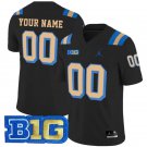 men's & youth UCLA Bruins 00 Custom name number Jersey Black College Limited Football Player Game
