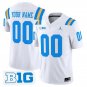 men's & youth UCLA Bruins 00 Custom name number Jersey White College Limited Football Player Game