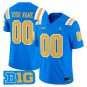 men's & youth UCLA Bruins 00 Custom name number Jersey Blue College Limited Football Player Game