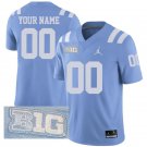 men's & youth UCLA Bruins 00 Custom name number Jersey Blue College Limited Football Player Game