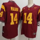 men's & youth USC Trojans 14 Jayden Maiava Jersey Cardinal College Football Limited Player Game
