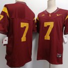 men's & youth USC Trojans 7 Miller Moss Jersey Cardinal College Football Limited Player Team Game