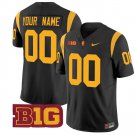 men's & youth USC Trojans 00 Custom name number Jersey Black F.U.S.E College Limited Football Game