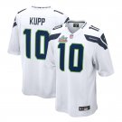 men's & kids Seattle Seahawks 10 Cooper Kupp Jersey White 2026 Super Bowl LX Patch Limited Football