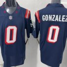 men's & youth New England Patriots 0 Christian Gonzalez Jersey Navy Special F.U.S.E Limited Football