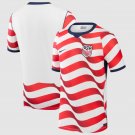 adult & kids USA National Soccer Team Uniform Blank Jersey Home Stadium 2026 Red Activewear