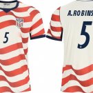 adult & kids USA National Soccer Team Uniform 5 Antonee Robinson Jersey Home 2026 Red Activewear