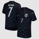 adult & kids USA National Soccer Team Uniform 7 Giovanni Reyna Jersey Away 2026 Navy Activewear