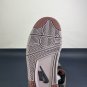 unisex UNDEFEATED &Atilde;� jumpman jordan four Retro basketball olive sneakers with shoes box