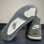 unisex jumpman jordan four SE Retro Smoke Grey athletic fashion basketball sneakers with shoes box
