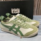 unisex Onitsuka tiger mexico 66 comfort fashion trend low Casual green sneakers with shoes box