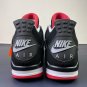 unisex jumpman jordan four Retro bred athleisure fashion trendy basketball sneakers with shoes box