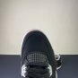 unisex jumpman jordan four Retro bred athleisure fashion trendy basketball sneakers with shoes box