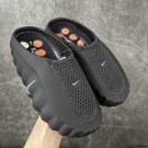 unisex swoosl logo Slippers Mind 001 Rollout this Black Colorway Activated Sandals with shoes box