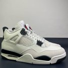 unisex jumpman jordan four Retro Flight Club athleisure fashion basketball sneakers with shoes box