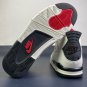 unisex jumpman jordan four Retro Flight Club athleisure fashion basketball sneakers with shoes box