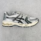 unisex jjjjound x asics gel-kayano 14 fashion casual running Silver sneakers with shoes box