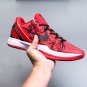 unisex swoosl logo Kobe Bryant six red CNY combat basketball sneakers with shoes box