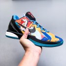 unisex size NK Kobe Bryant six VI Protro BLUE black CNY combat basketball sneakers with shoes box