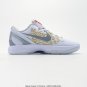 unisex size NK Kobe Bryant six VI Protro Grey Gold CNY combat basketball sneakers with shoes box